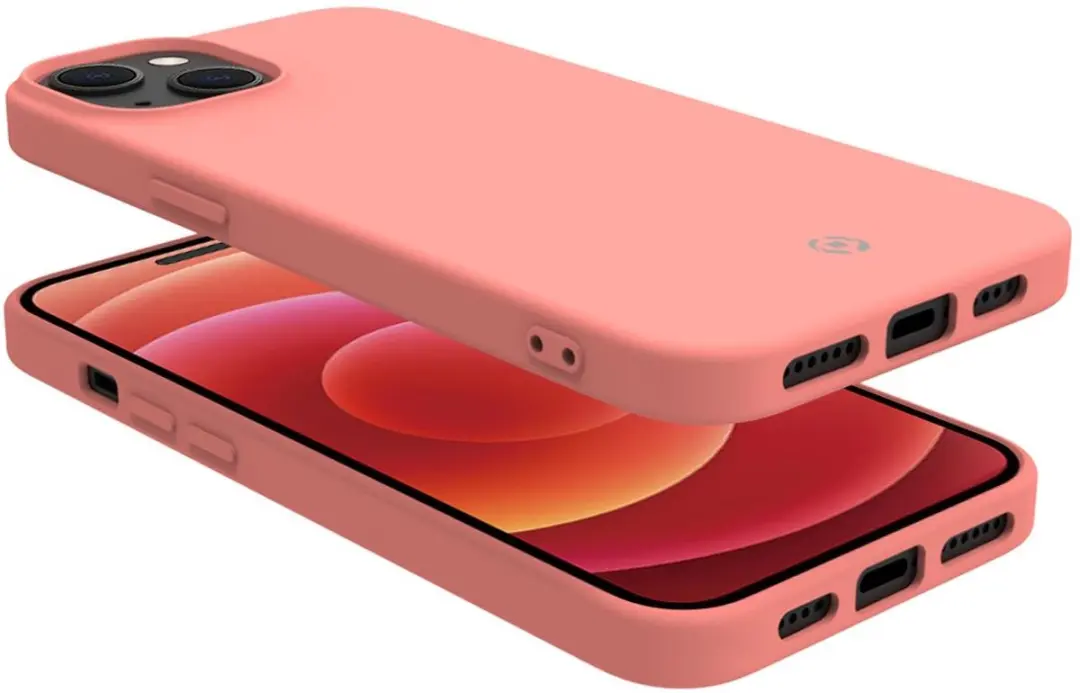 Celly Chrome CROMO1024BP Hoesje iPhone 14 - Roze - afbeelding 3 van 4