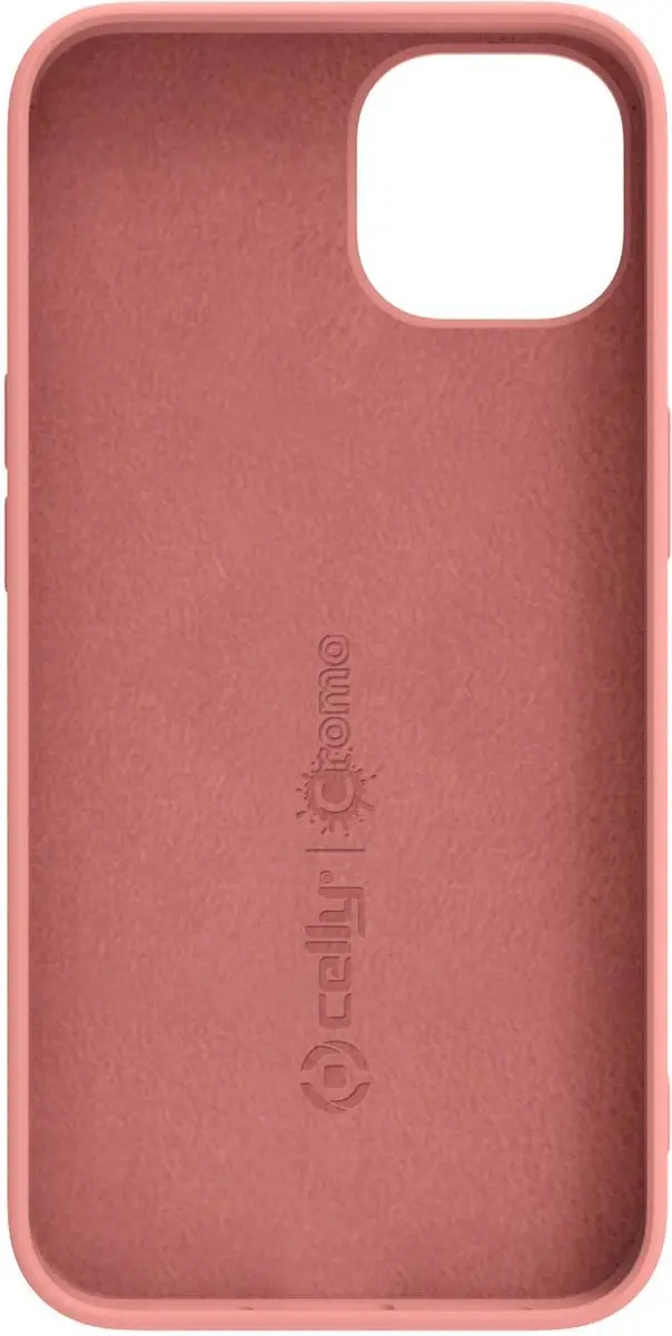 Celly Chrome CROMO1024BP Hoesje iPhone 14 - Roze - afbeelding 4 van 4
