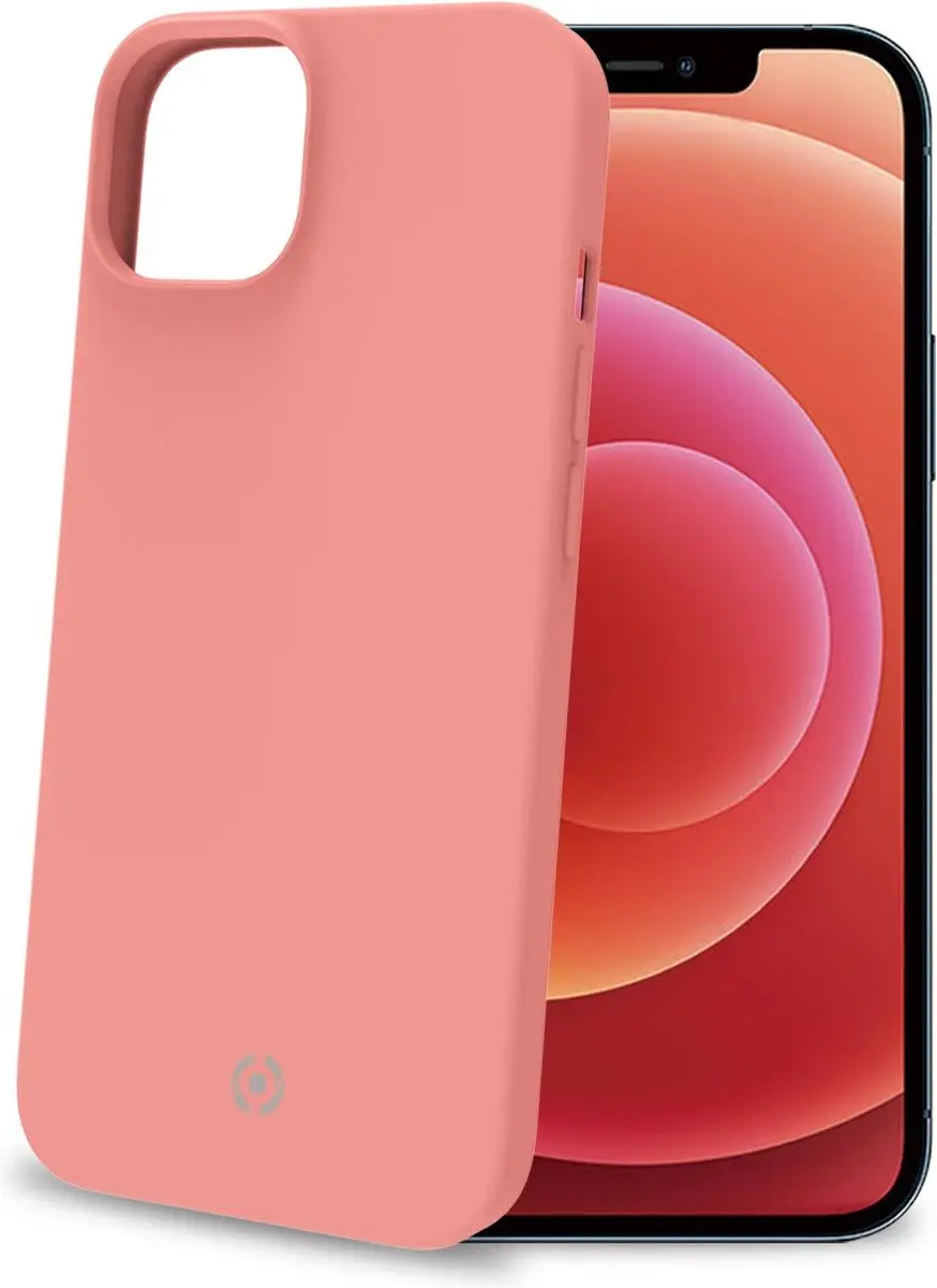 Celly Chrome CROMO1024BP Hoesje iPhone 14 - Roze - afbeelding 2 van 4