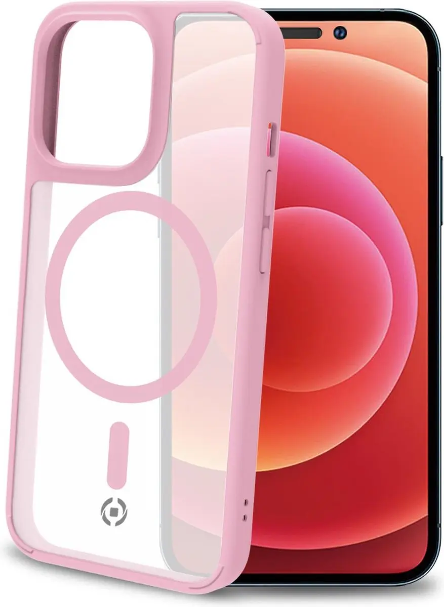Celly Magmatt Hoesje iPhone 14 Pro MAGMATT1025PK - afbeelding 3 van 5