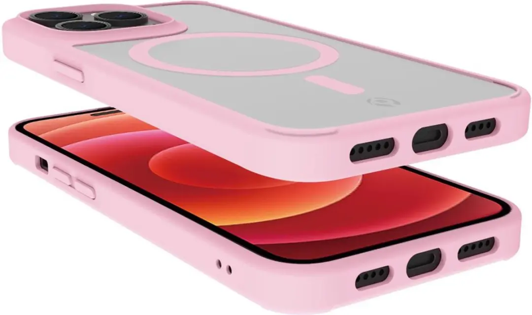 Celly Magmatt Hoesje iPhone 14 Pro MAGMATT1025PK - afbeelding 4 van 5