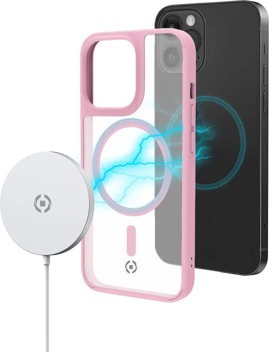 Celly Magmatt Hoesje iPhone 14 Pro MAGMATT1025PK - afbeelding 5 van 5