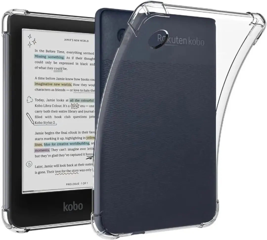 Kobo Clara Colour / Clara BW TPU Hoes