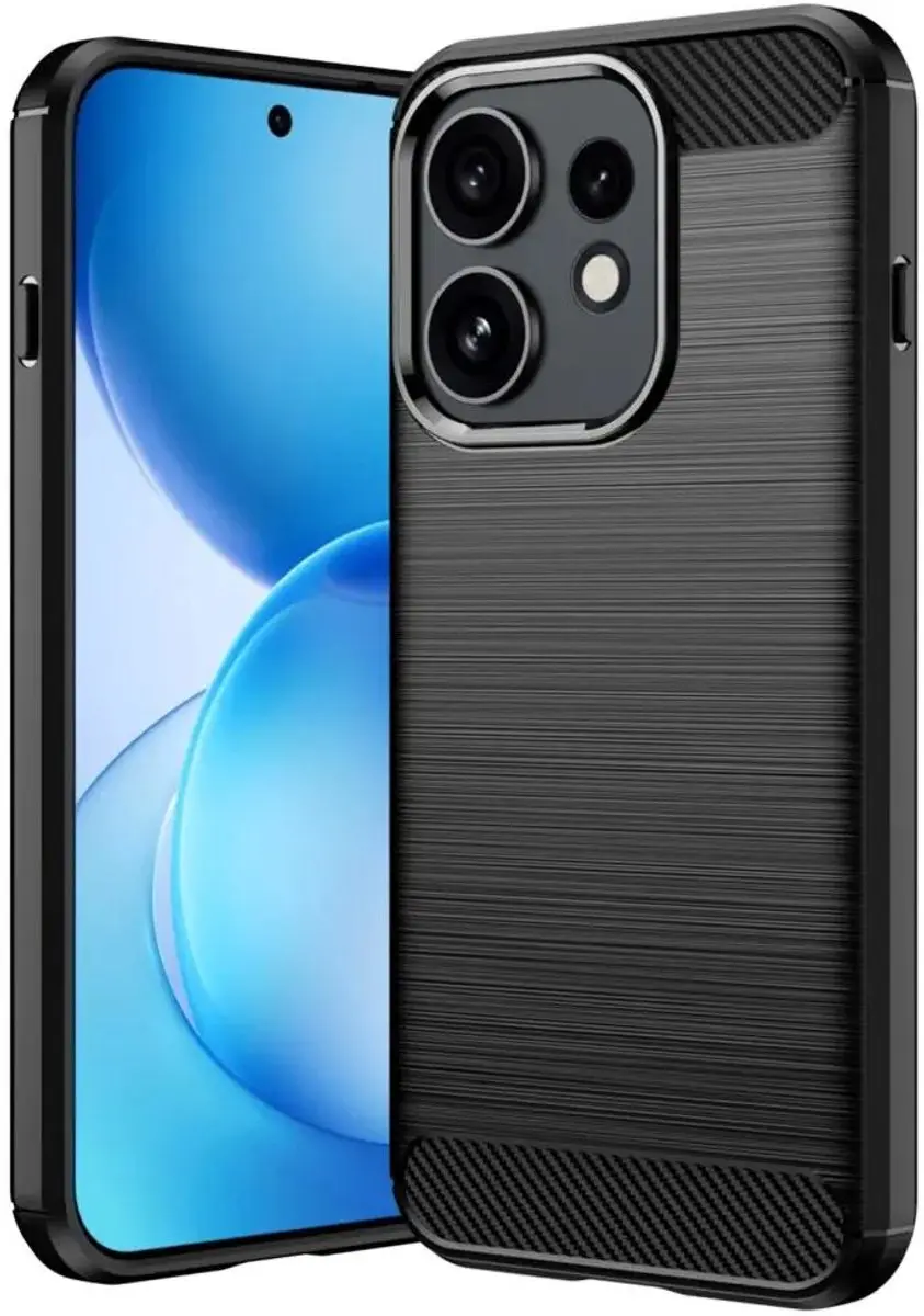Hoesje Oppo Reno 16 / 16 Pro Geborsteld TPU