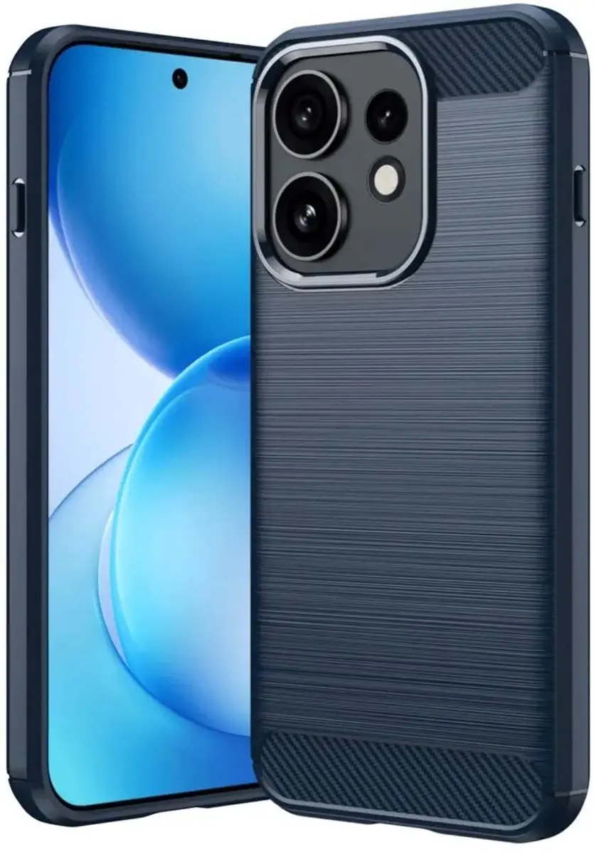 Oppo Reno 16 / 16 Pro Hoesje Geborsteld TPU