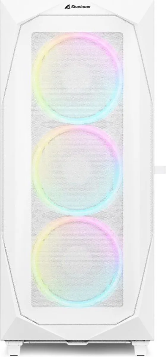 Sharkoon REV300 Tower - 5x 2.5" 4x 3.5" - Wit - afbeelding 6 van 6