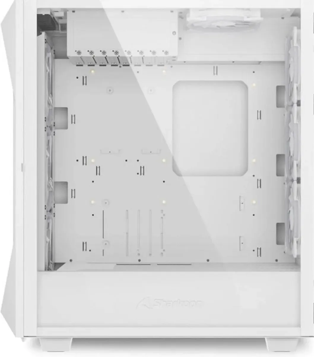 Sharkoon REV300 Tower - 5x 2.5" 4x 3.5" - Wit