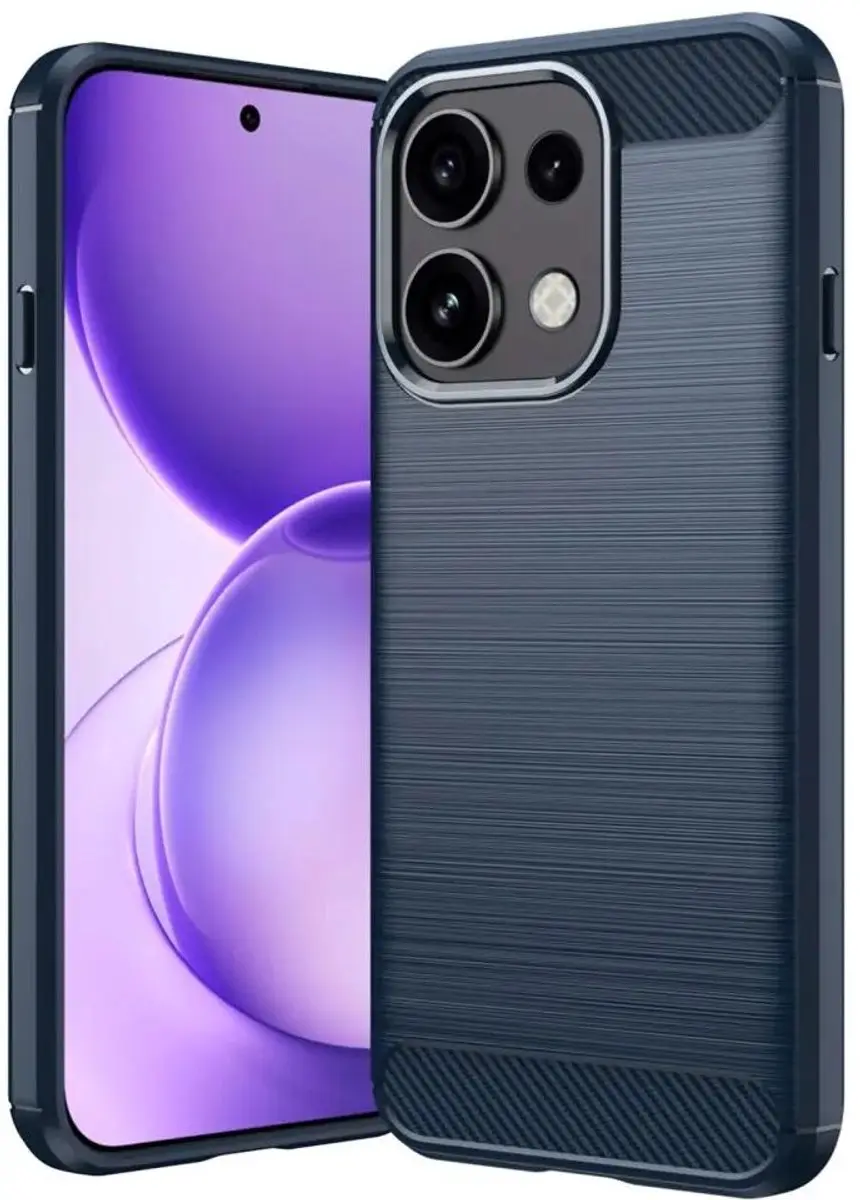 Oppo Reno 16 F Geborsteld TPU Hoesje