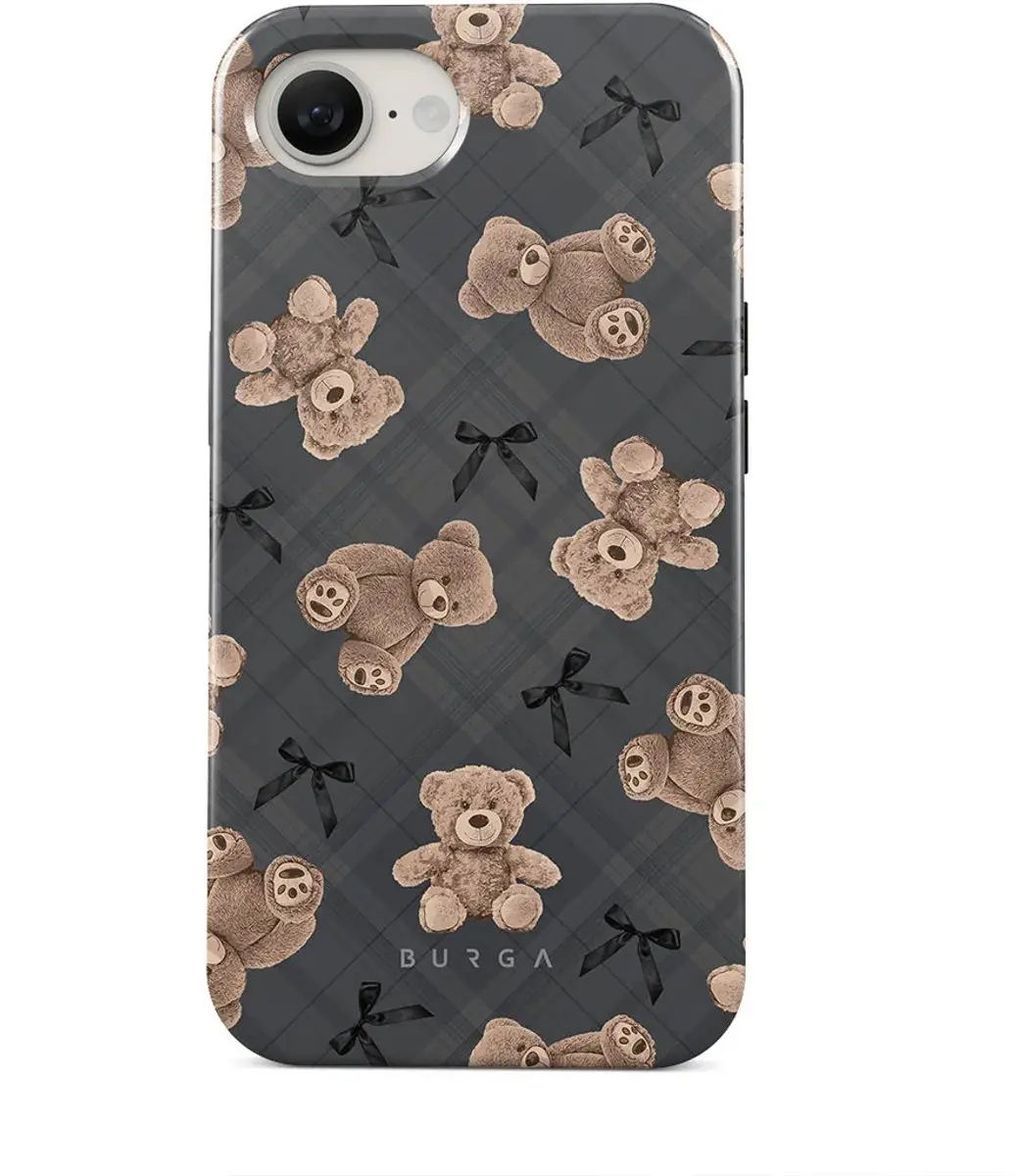 Burga Hoesje geschikt voor Apple iPhone 17e Telefoonhoesje Hardcase