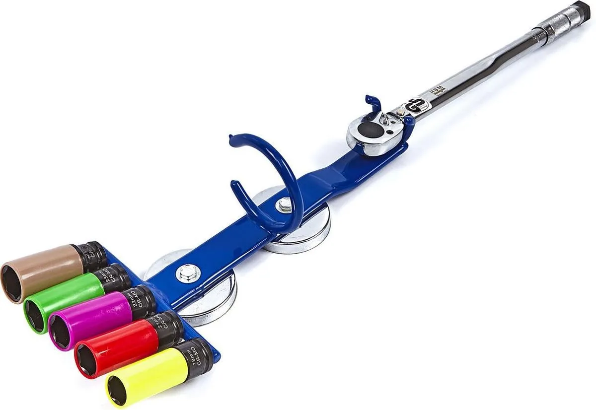 HBM Magnetische Slagmoersleutel Houder - Metaal