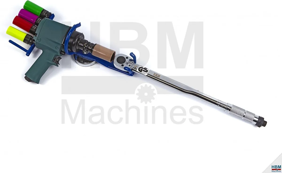 HBM Magnetische Slagmoersleutel Houder - Metaal