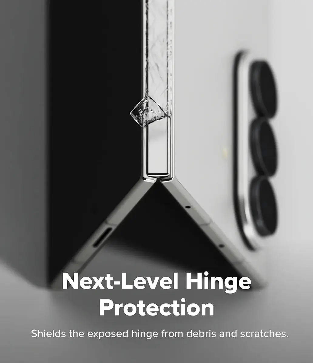 Ringke Hinge Easy Film Samsung Galaxy Z Fold 8 Ultra - 2-Pack - afbeelding 6 van 6