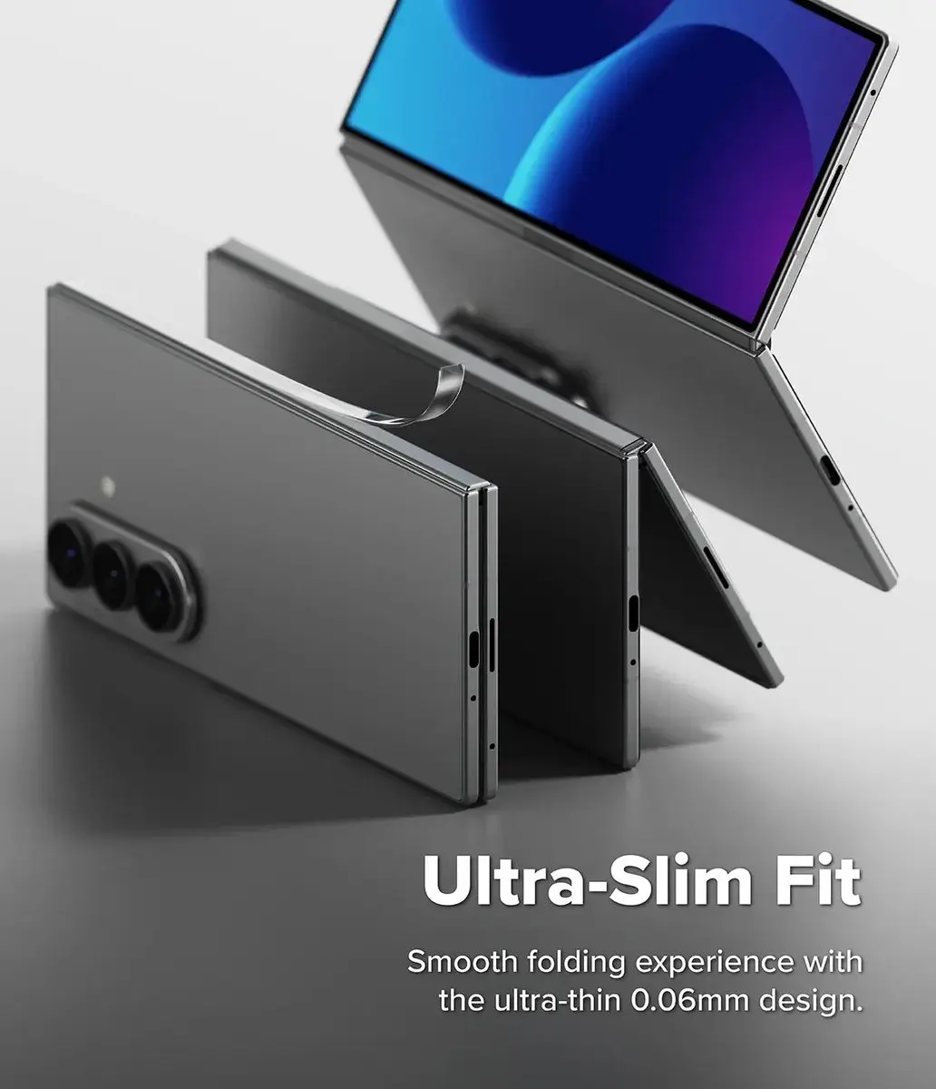 Ringke Hinge Easy Film Samsung Galaxy Z Fold 8 Ultra - 2-Pack - afbeelding 3 van 6
