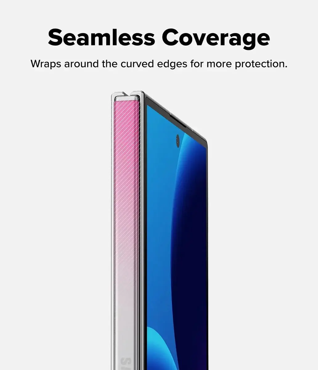 Ringke Hinge Easy Film Samsung Galaxy Z Fold 8 Ultra - 2-Pack - afbeelding 2 van 6