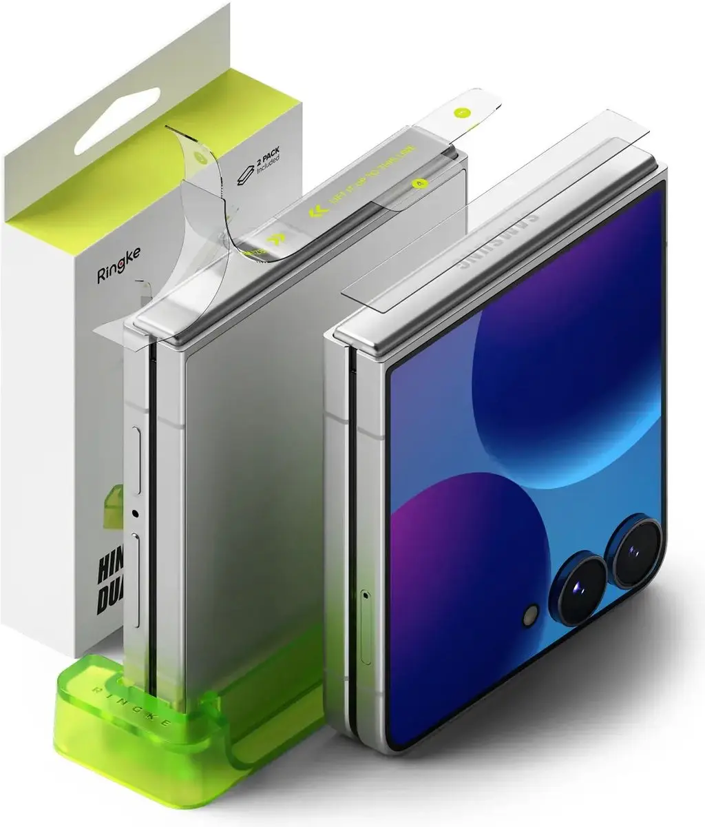 Ringke Scharnier Protector Samsung Galaxy Z Flip 8