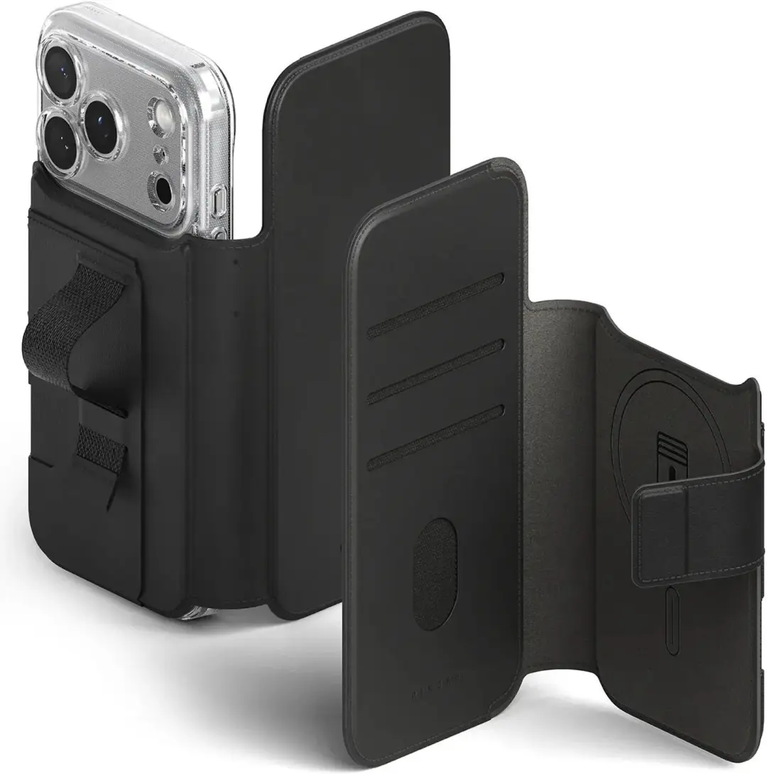 Ringke Folio Grip Wallet Magnetic Hoesje iPhone 17 Pro