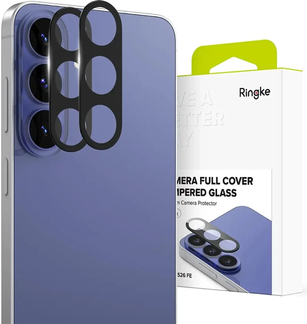 Ringke Camera Tempered Glass Samsung Galaxy S26 FE