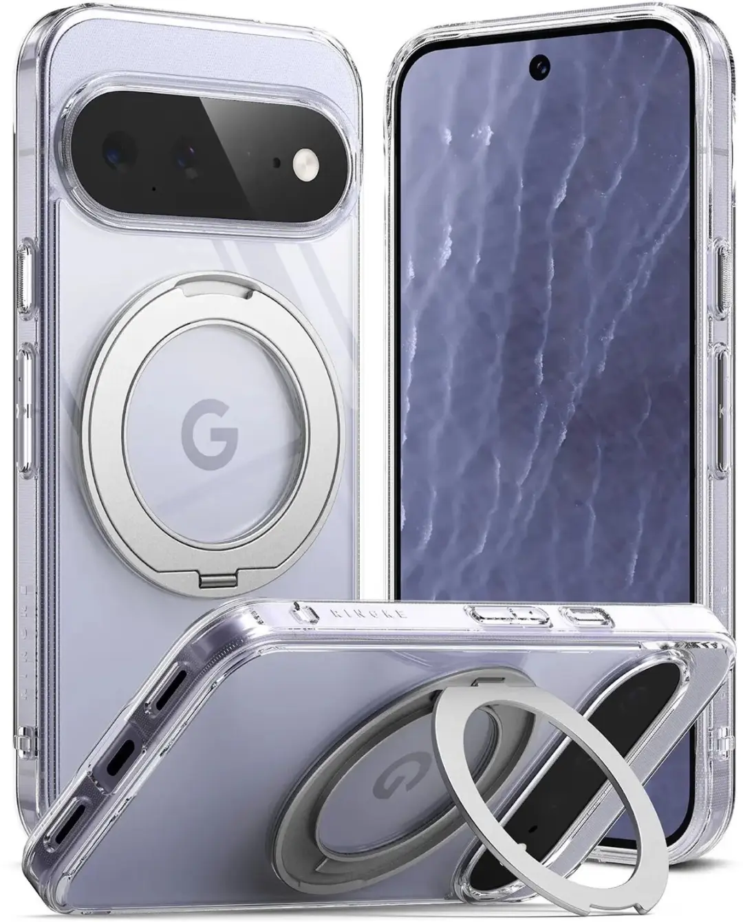 Ringke Fusion Ring Hoesje Google Pixel 11