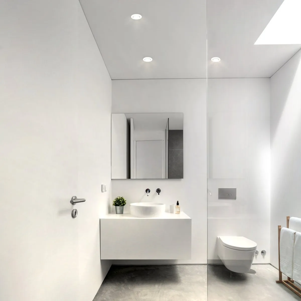 Ledvion 6X LED Inbouwspot 7W IP65 - Wit - 3000K