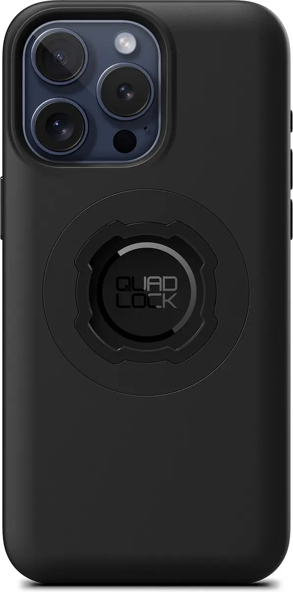 Quad Lock MAG Hoesje iPhone 15 Pro Max - Zwart - afbeelding 2 van 6