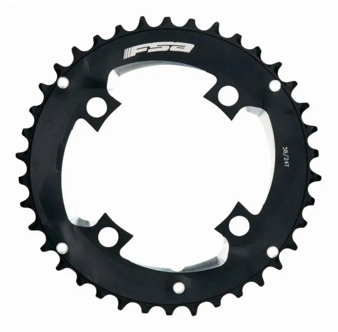 FSA Modular MTB Kettingblad 96mm BCD - Zwart - afbeelding 2 van 2