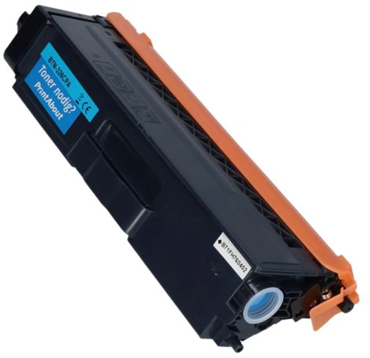 PrintAbout Brother TN-326C Toner Cyaan - 16.050 Pagina's