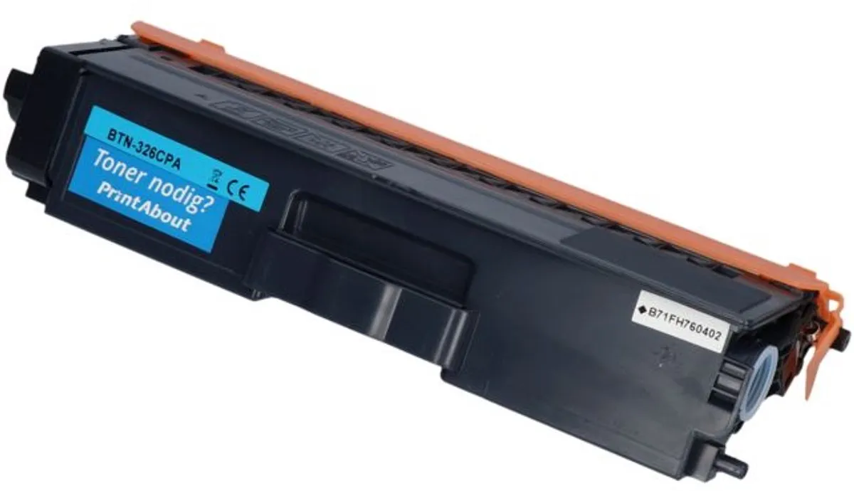 PrintAbout Brother TN-326C Toner Cyaan - 16.050 Pagina's