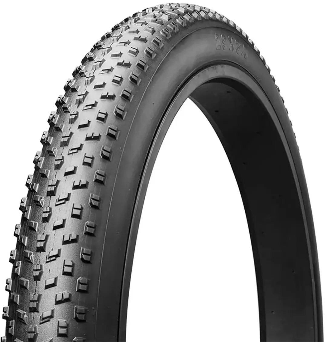 Chaoyang Big Daddy Hippo Skin 20´´ X 4.00 Stijve Mtb-band Zwart 20´´ x 4.00