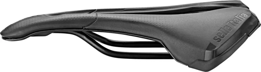 Selle Italia X-LR Air Cross Superflow Zadel 131mm - Zwart - afbeelding 3 van 6