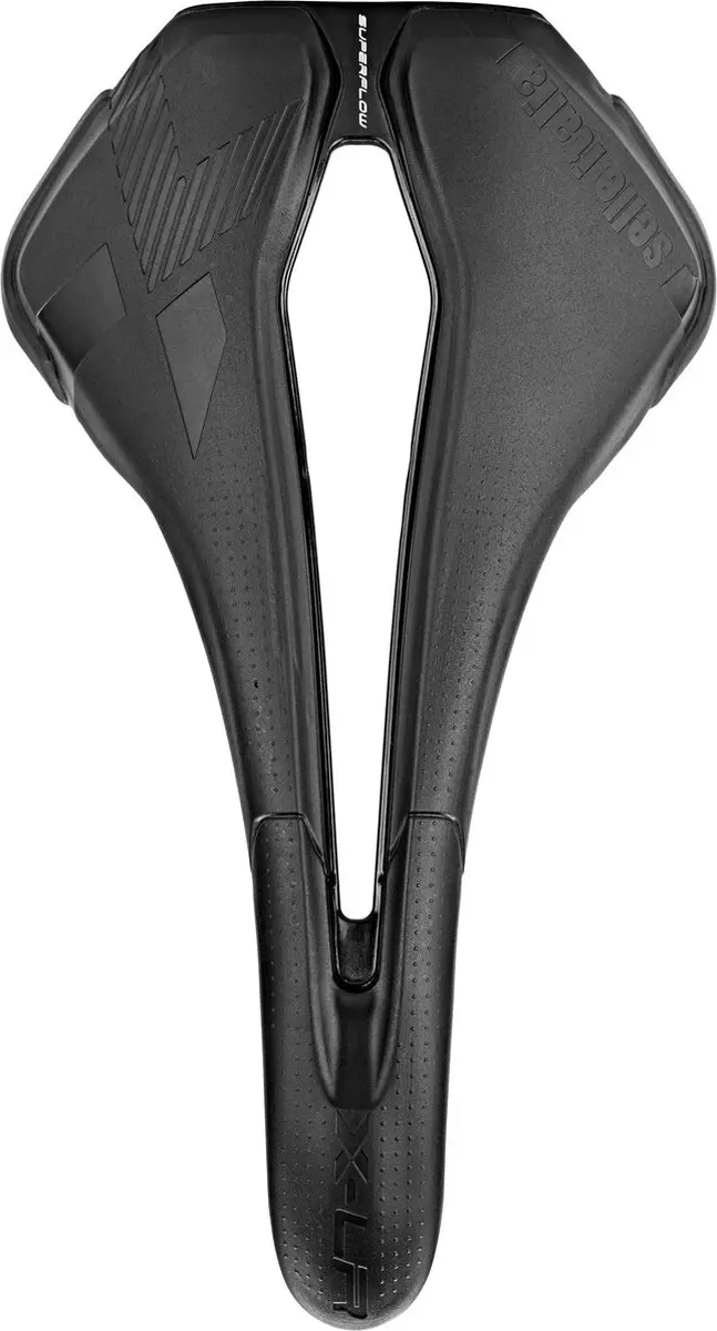 Selle Italia X-LR Air Cross Superflow Zadel 131mm - Zwart - afbeelding 4 van 6