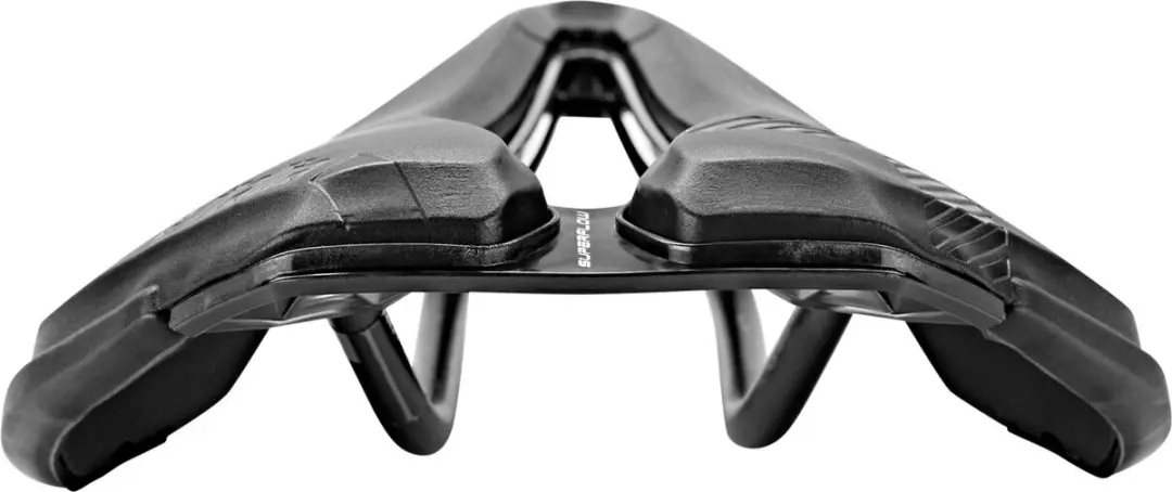 Selle Italia X-LR Air Cross Superflow Zadel 131mm - Zwart - afbeelding 5 van 6