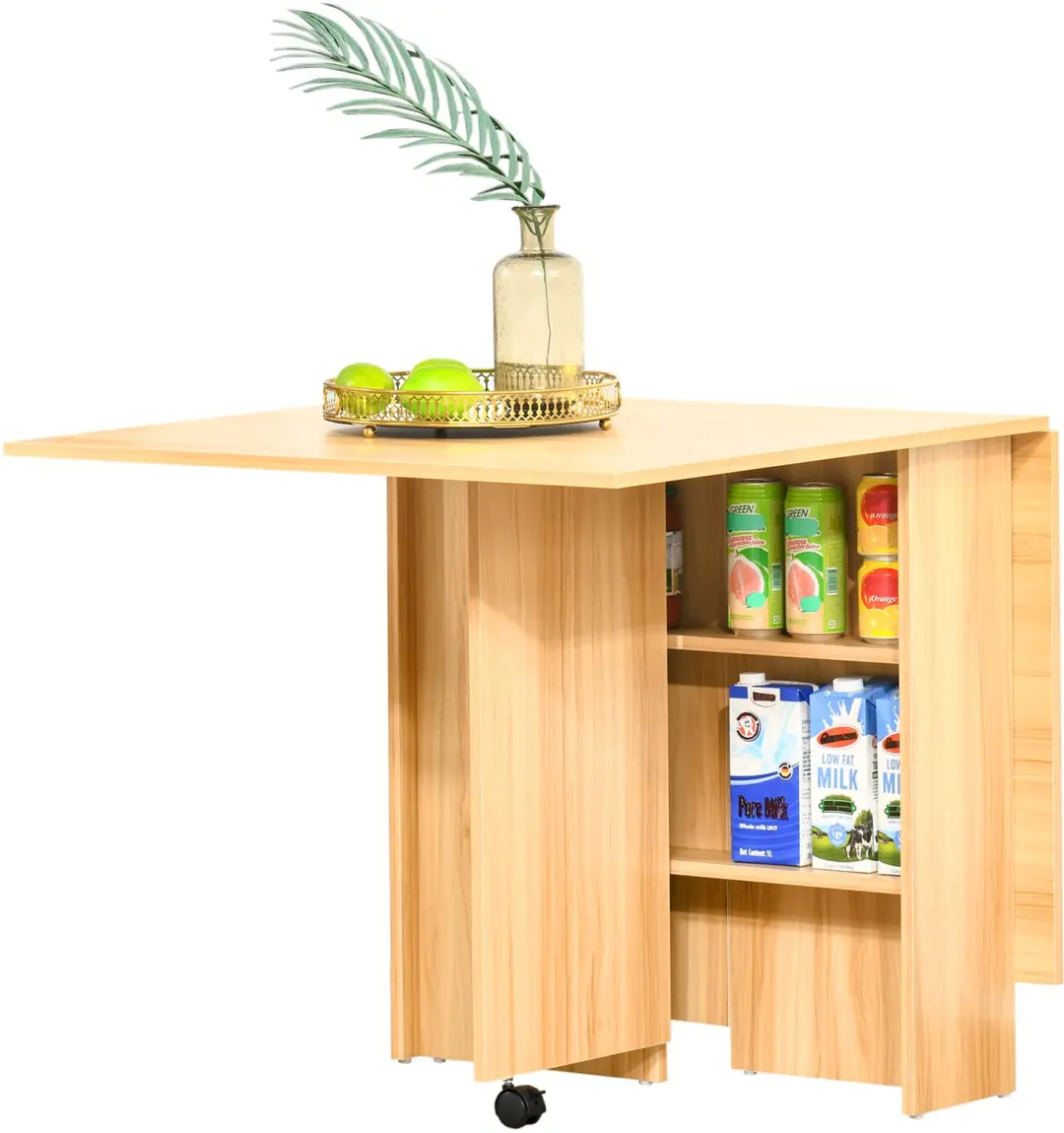 HOMCOM-Opklapbare eettafel