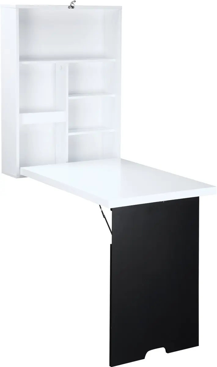 HOMCOM Wandbureau