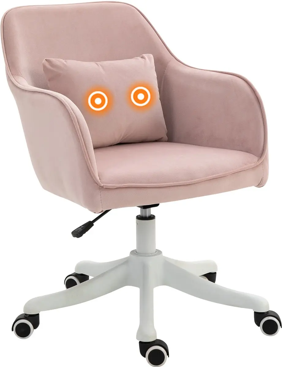 Vinsetto massage bureaustoel