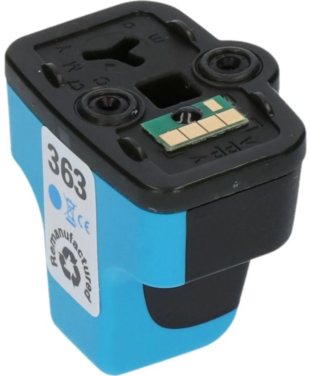 PrintAbout Inktcartridge C8771EE Cyaan - 13ml - o.a. HP Photosmart