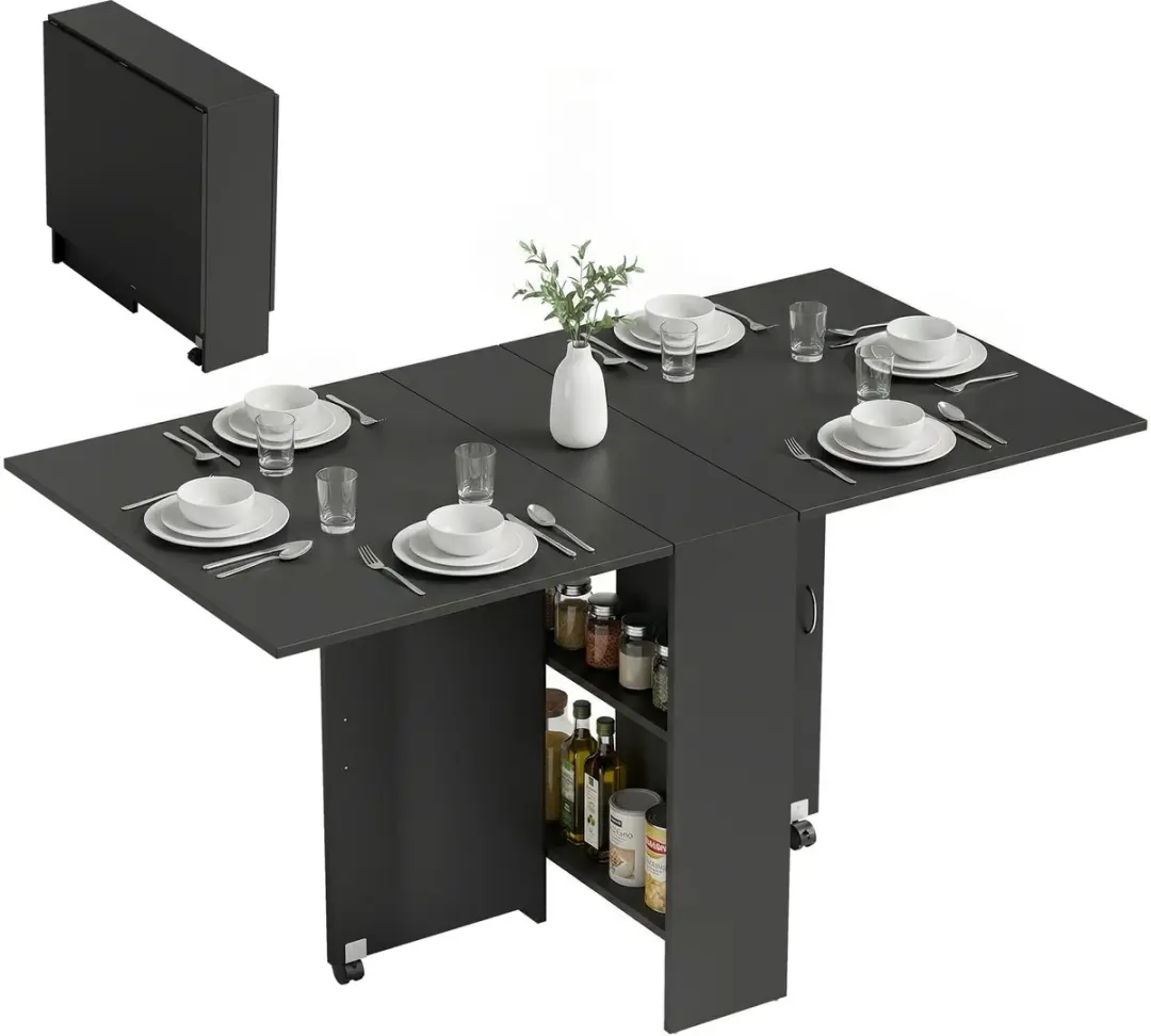HOMCOM opklapbare eettafel