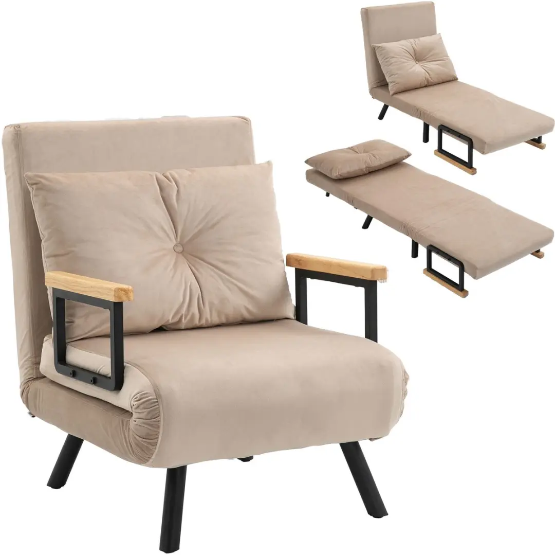 HOMCOM-Stoelbed