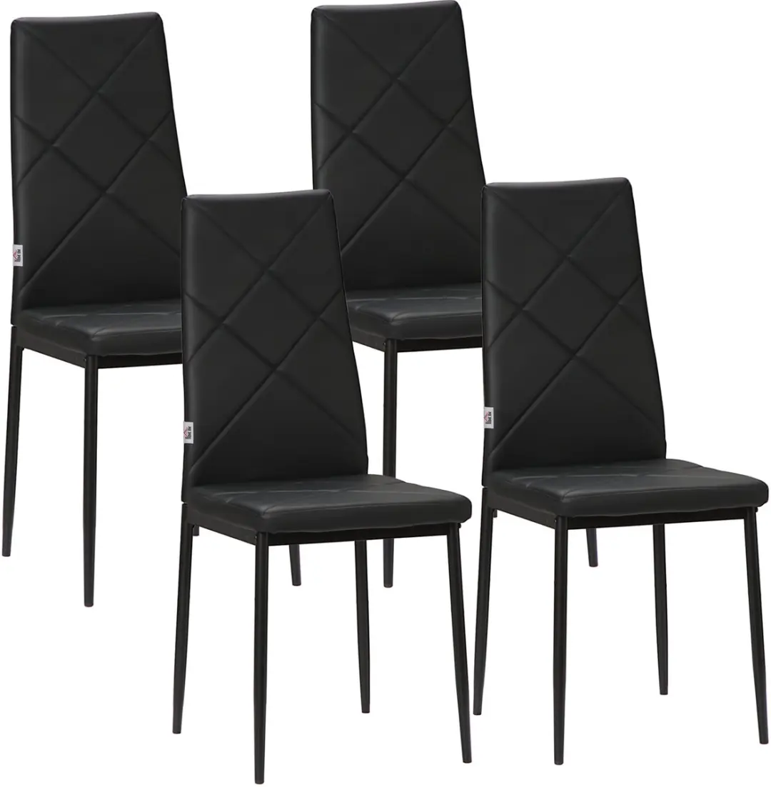 HOMCOM Eetkamerstoel