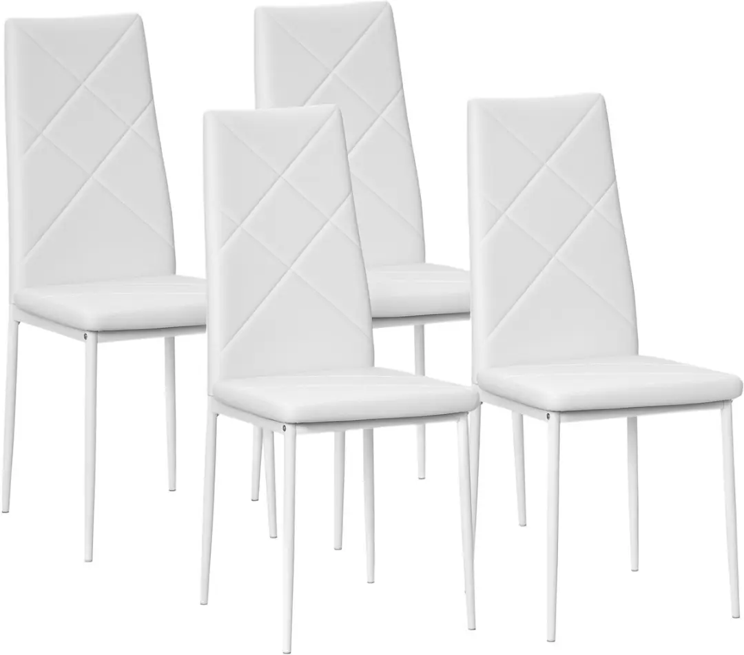 HOMCOM Eetkamerstoel