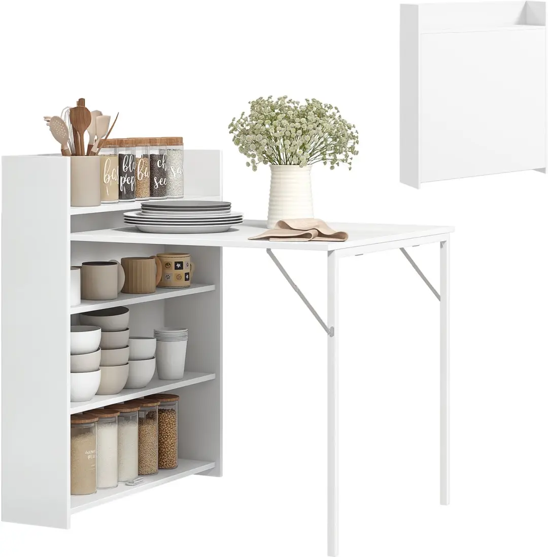 HOMCOM-Opklapbare eettafel