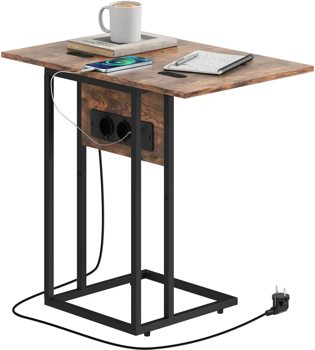 HOMCOM bijzettafel