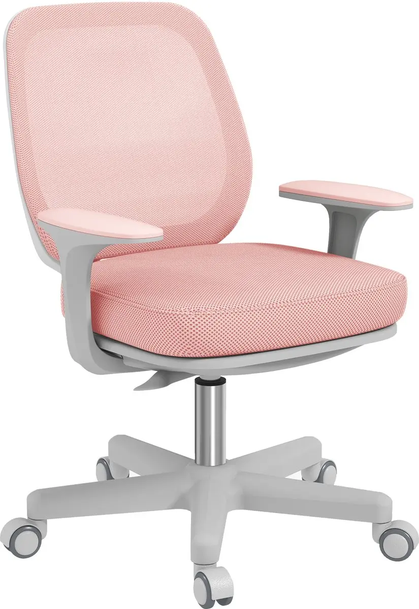 Vinsetto bureaustoel van meshstof (100% polyester)