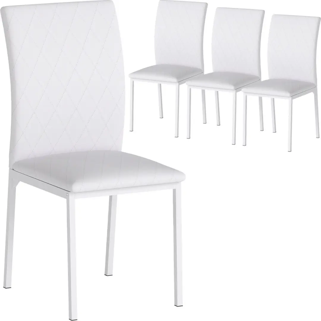 HOMCOM Eetkamerstoel