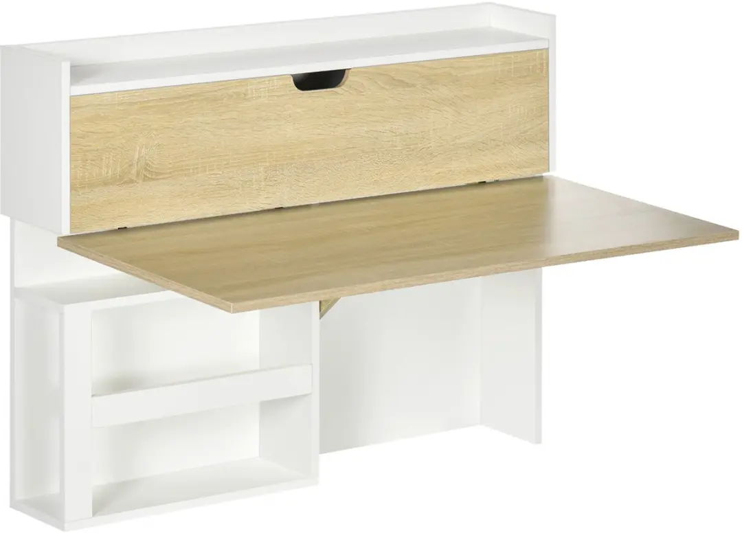 HOMCOM Wandbureau
