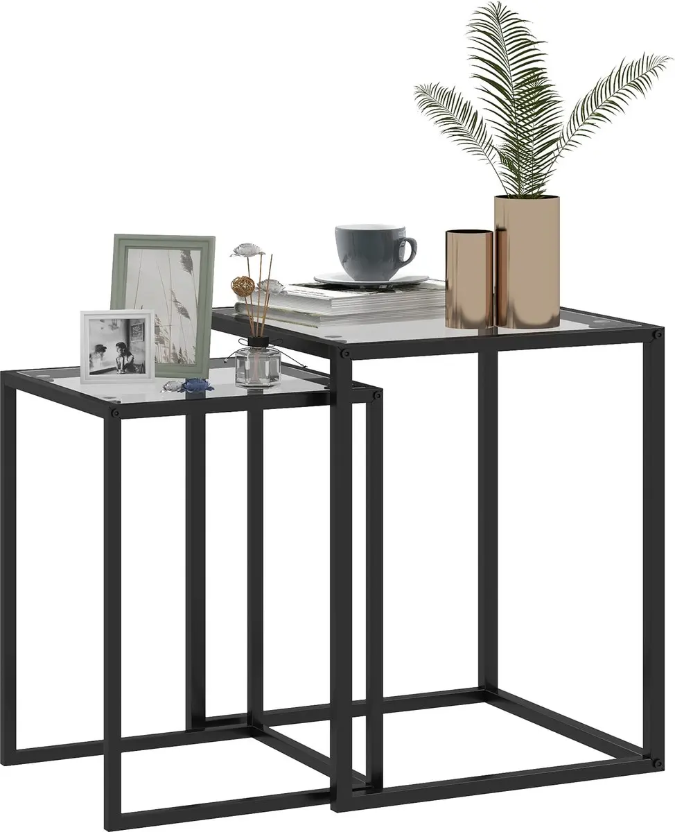 HOMCOM bijzettafel