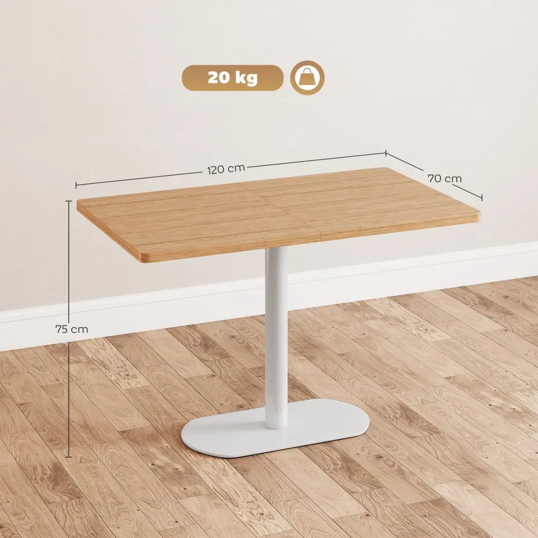 HOMCOM Eettafel
