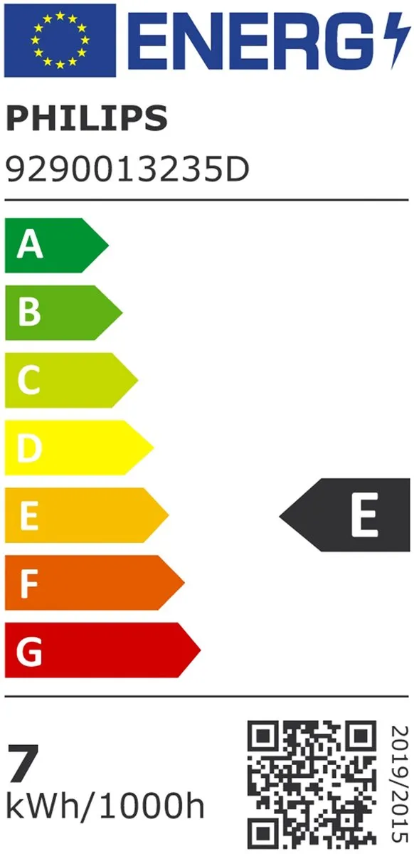 Philips LED Standaardlamp E27 7W Koelwit Mat - afbeelding 6 van 6