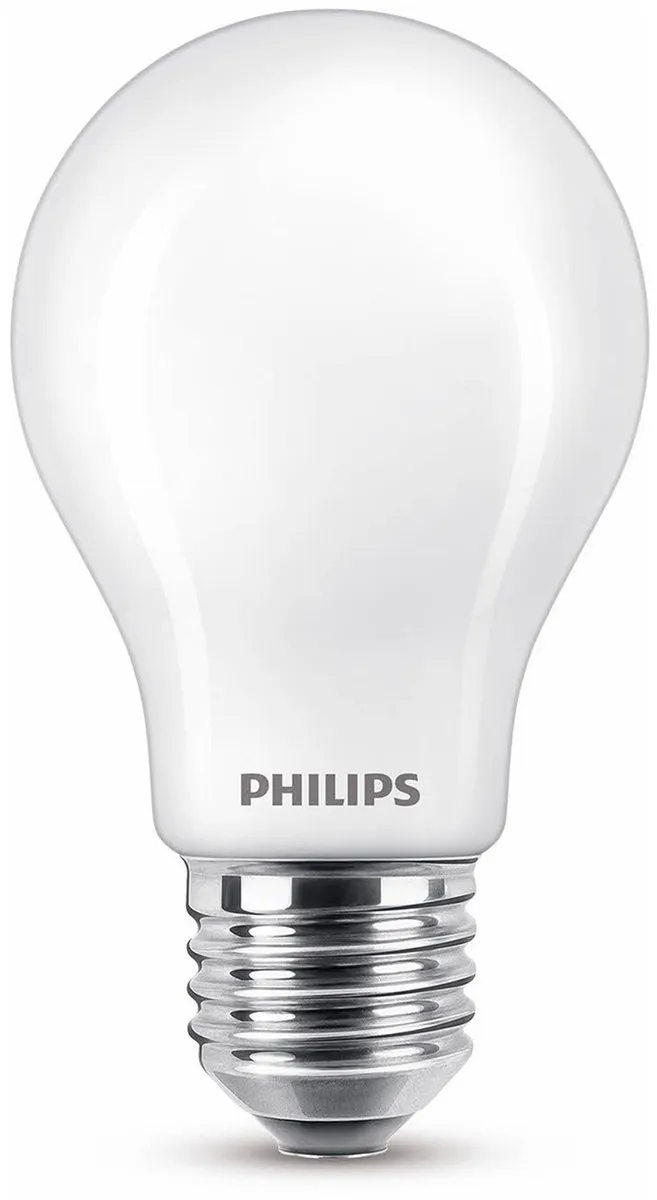 Philips LED Standaardlamp E27 7W Koelwit Mat - afbeelding 5 van 6