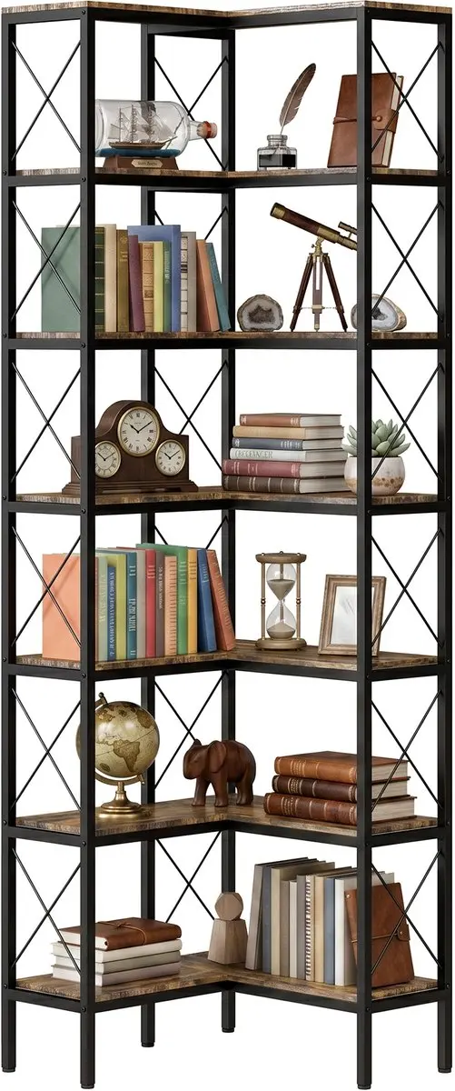 HOMCOM Boekenplank