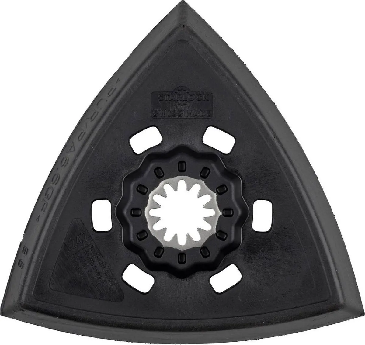 Wolfcraft Exstar Zelfhechtende Schuurzool 4247000